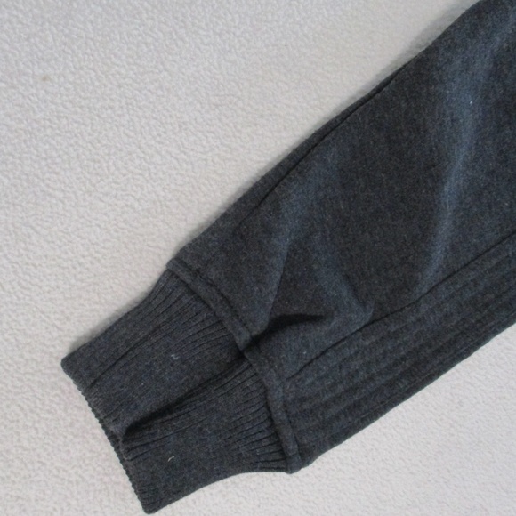 Saphire Lounge Men Jacket S Gray Fleece - Picture 4 of 5